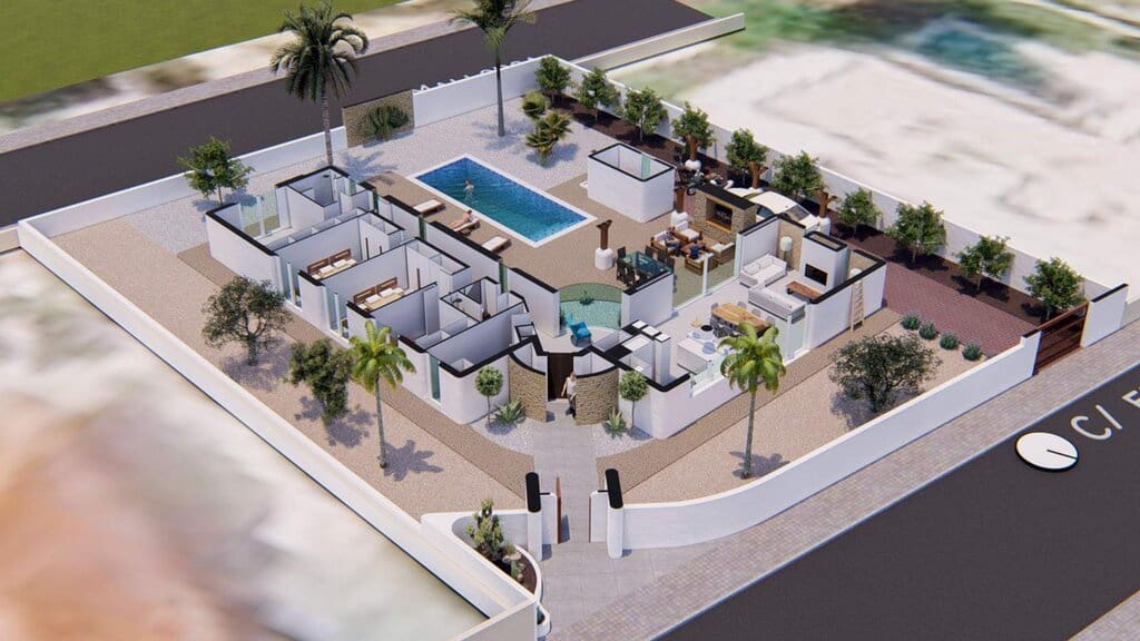 3 camera da letto Casa in vendita in Alfaz del Pi / L'Alfas del Pi - 698.000 € (Rif: 9253635)