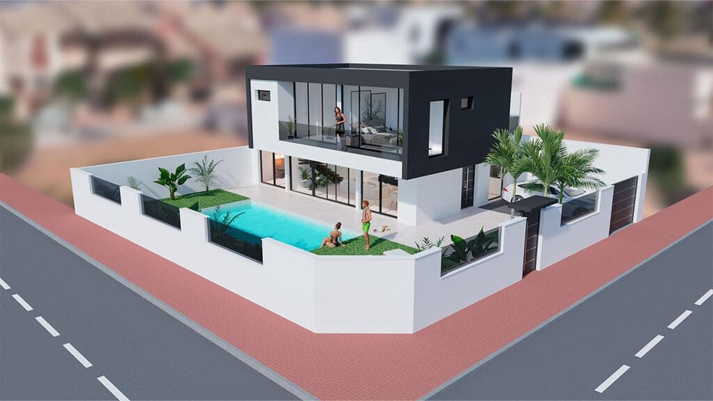 3 soverom Hus til salgs i San Pedro del Pinatar - € 578 000 (Ref: 9253639)