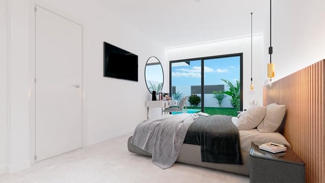 3 bedroom Townhouse for sale in Los Peñascos - El Salero - Los Imbernones, San Pedro del Pinatar - € 578,000 (Ref: 9253639)