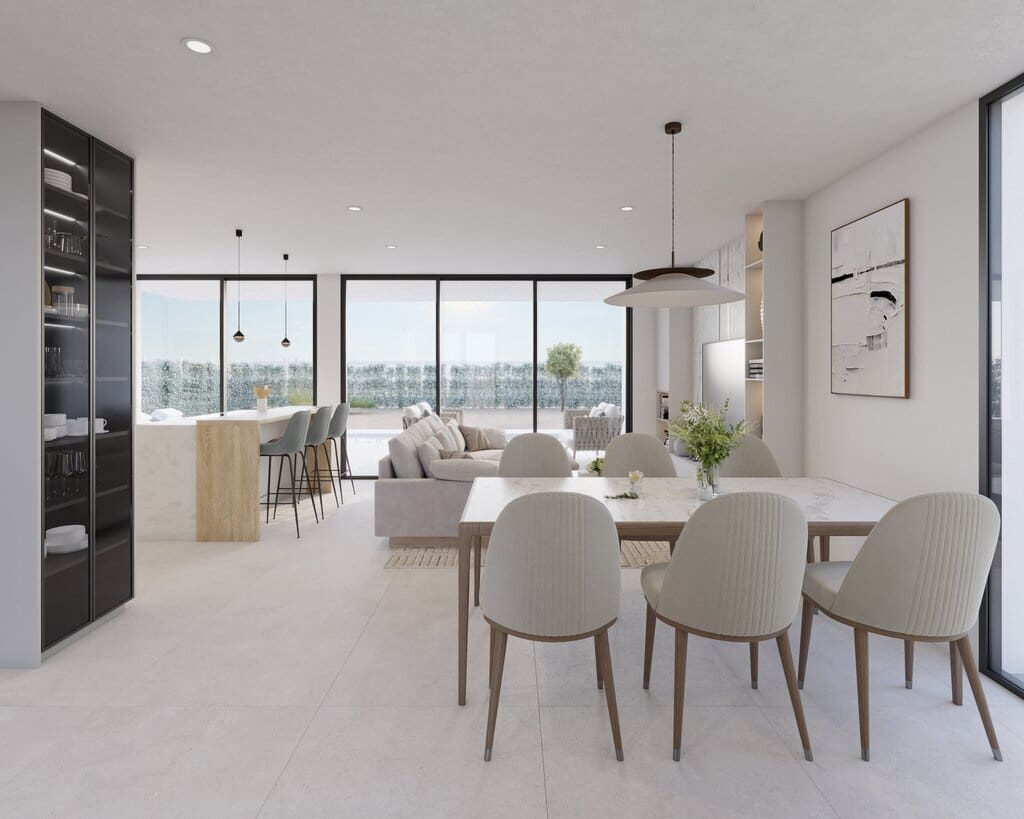 3 quarto Casa em Banda para venda em Fuente Alamo de Murcia - 477 290 € (Ref: 9253647)