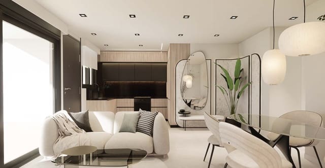 Bungalow de 2 habitaciones en Pilar de la Horadada ciudad, Pilar de la Horadada en venta con piscina - 296.000 € (Ref: 9707883)