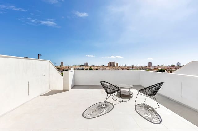 2 bedroom Townhouse for sale in Las Lomas de Rame - Bahía Bella, Los Alcázares - € 439,000 (Ref: 9708975)