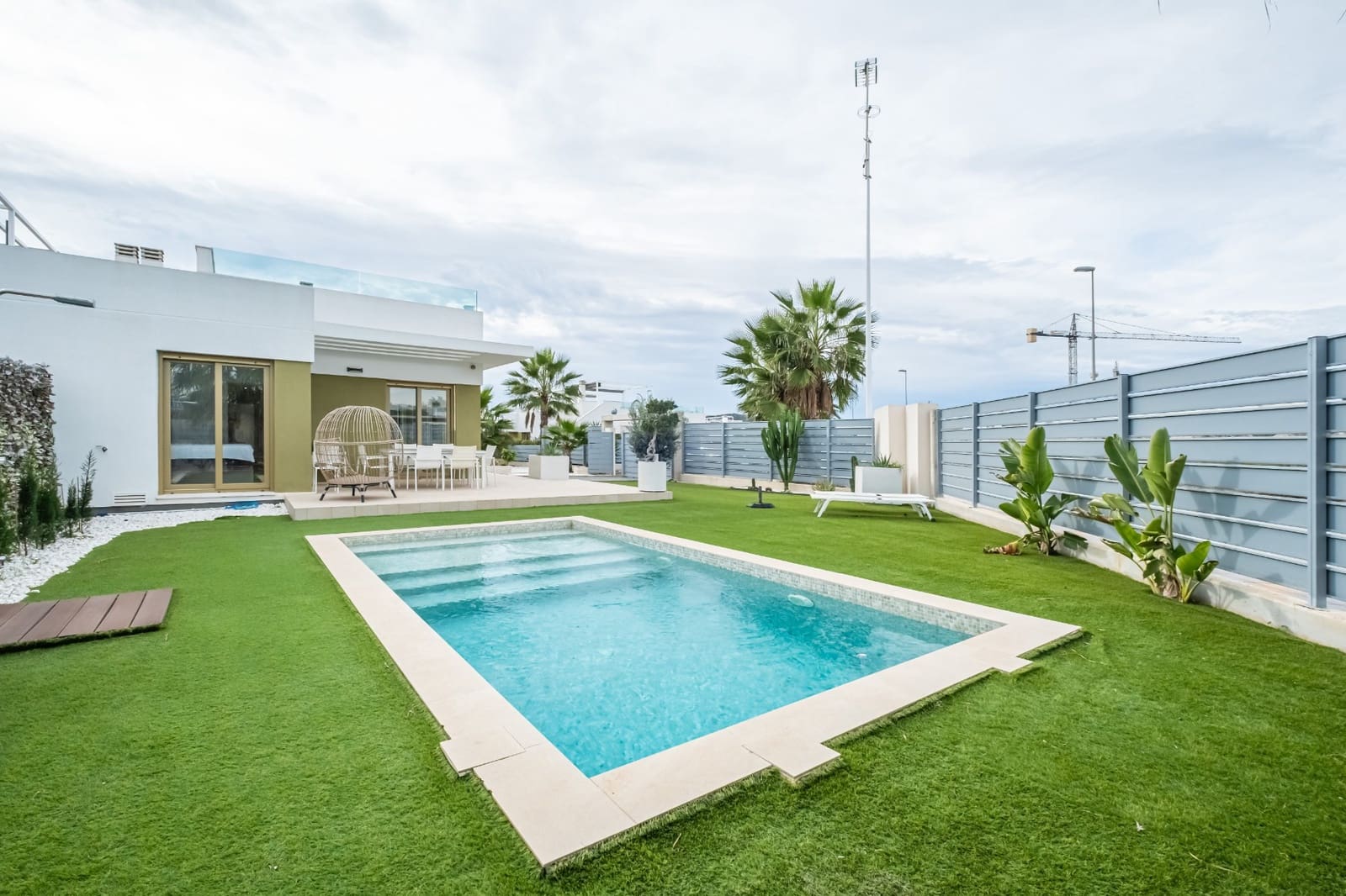 3 soveværelse Villa til salg i Vistabella med swimmingpool - € 425.000 (Ref: 9708982)