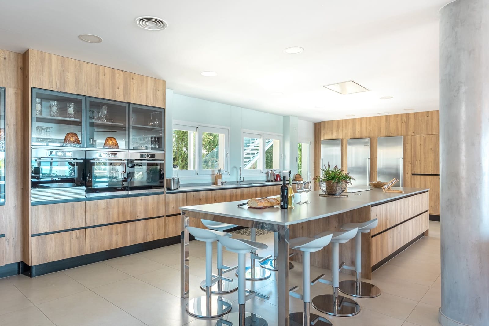 6 sypialnia Willa na sprzedaż w Montiboli z basenem garażem - 3 200 000 € (Ref: 9753698)