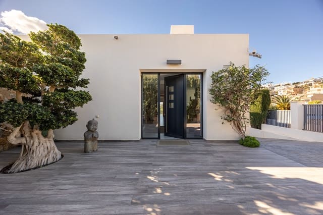 6 sypialnia Willa na sprzedaż w Montiboli, La Villajoyosa / Vila Joiosa z basenem garażem - 3 200 000 € (Ref: 9753698)