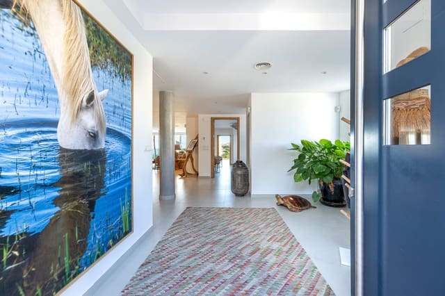 6 sypialnia Willa na sprzedaż w Montiboli, La Villajoyosa / Vila Joiosa z basenem garażem - 3 200 000 € (Ref: 9753698)