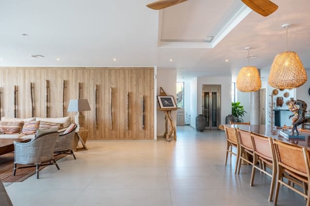 6 sypialnia Willa na sprzedaż w Montiboli, La Villajoyosa / Vila Joiosa z basenem garażem - 3 200 000 € (Ref: 9753698)