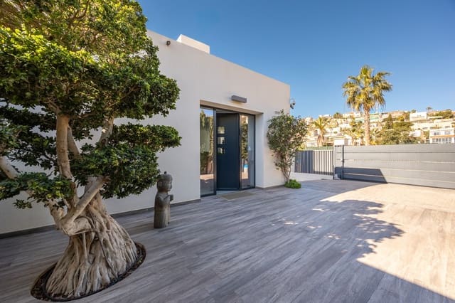 6 sypialnia Willa na sprzedaż w Montiboli, La Villajoyosa / Vila Joiosa z basenem garażem - 3 200 000 € (Ref: 9753698)