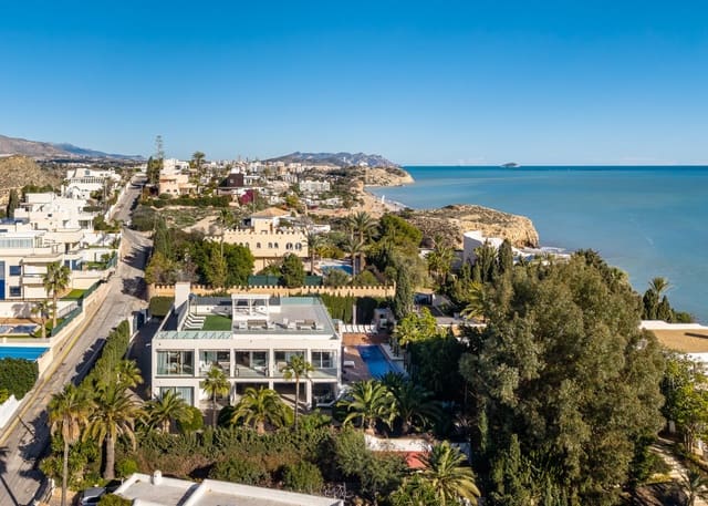 6 sypialnia Willa na sprzedaż w Montiboli, La Villajoyosa / Vila Joiosa z basenem garażem - 3 200 000 € (Ref: 9753698)