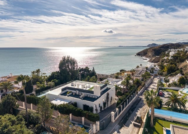 6 sypialnia Willa na sprzedaż w Montiboli, La Villajoyosa / Vila Joiosa z basenem garażem - 3 200 000 € (Ref: 9753698)