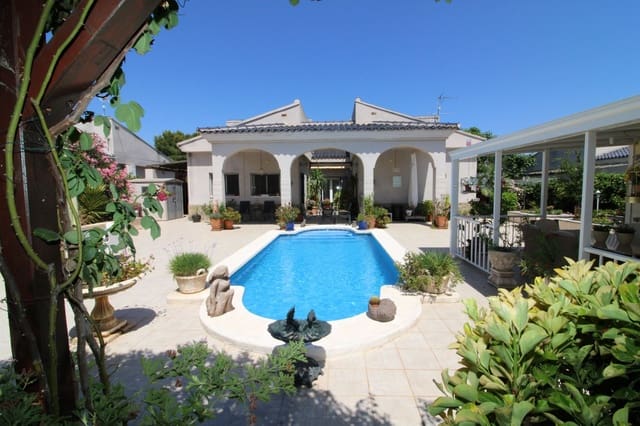 3 bedroom Villa for sale in Olocau with pool garage - € 375,000 (Ref: 10184185)