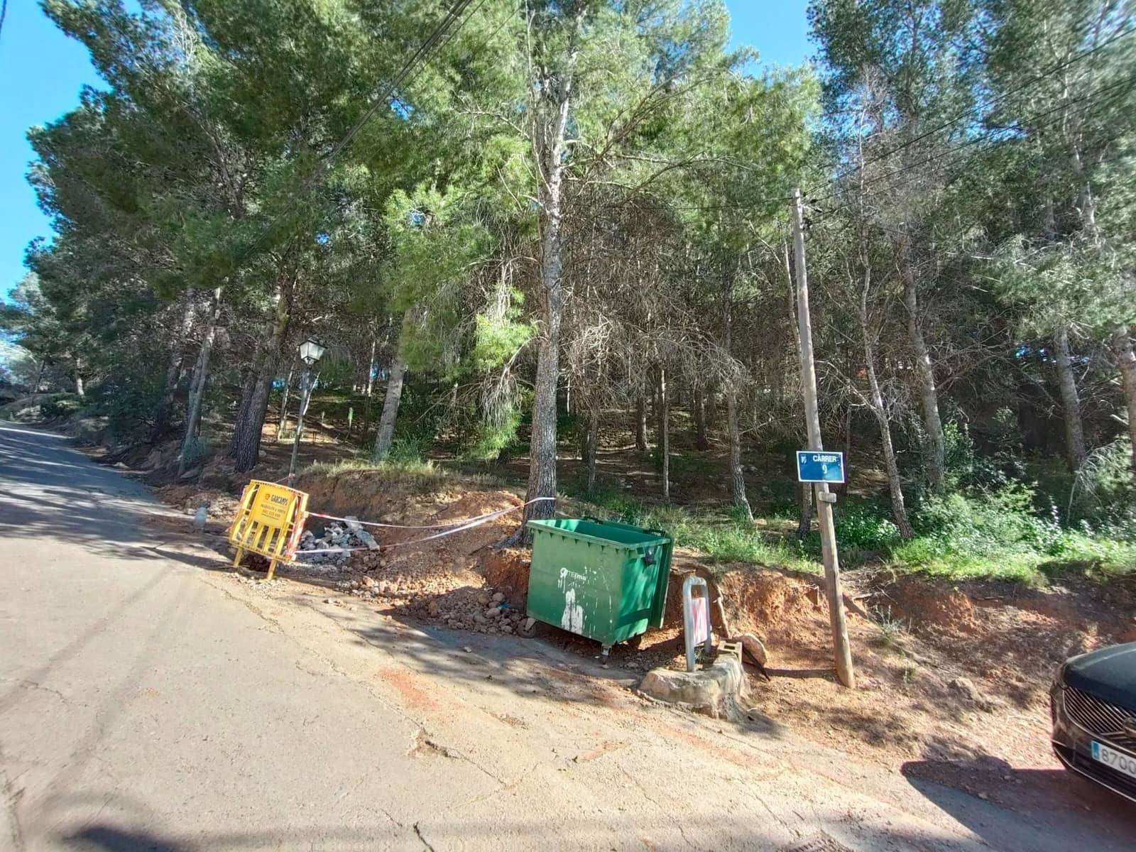 Grunde uden byggetilladelser til salg i Naquera - € 9.900 (Ref: 8988041)