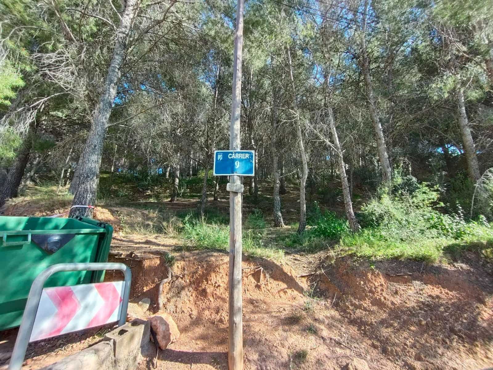 Grunde uden byggetilladelser til salg i Naquera - € 9.900 (Ref: 8988041)