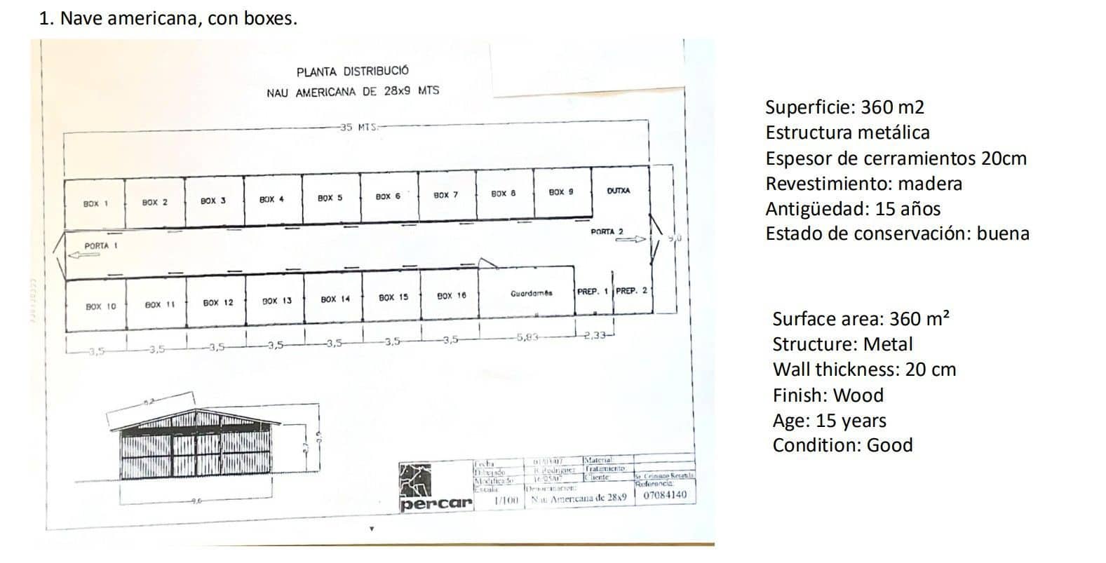5 soveværelse Villa til salg i Almenara med garage - € 650.000 (Ref: 9022908)