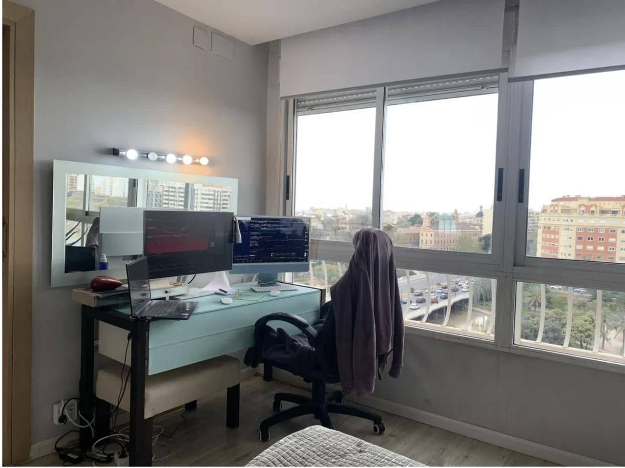 3 slaapkamer Flat te koop in Valencia stad - € 560.000 (Ref: 9183273)