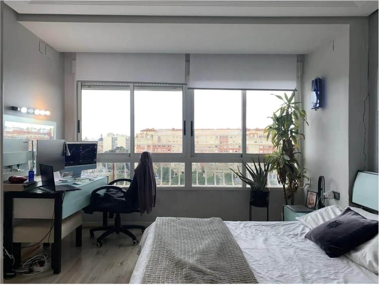 3 slaapkamer Flat te koop in Valencia stad - € 560.000 (Ref: 9183273)