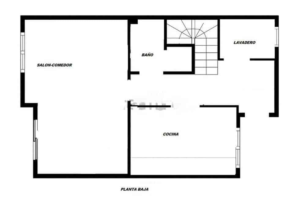 3 soveværelse Semi-Rækkehus til salg i La Pobla de Vallbona med swimmingpool garage - € 328.900 (Ref: 9208074)