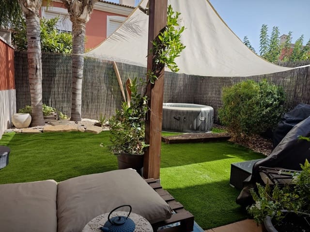 3 Zimmer Doppelhaus zu verkaufen in La Pobla de Vallbona mit Pool Garage - 328.900 € (Ref: 9208074)