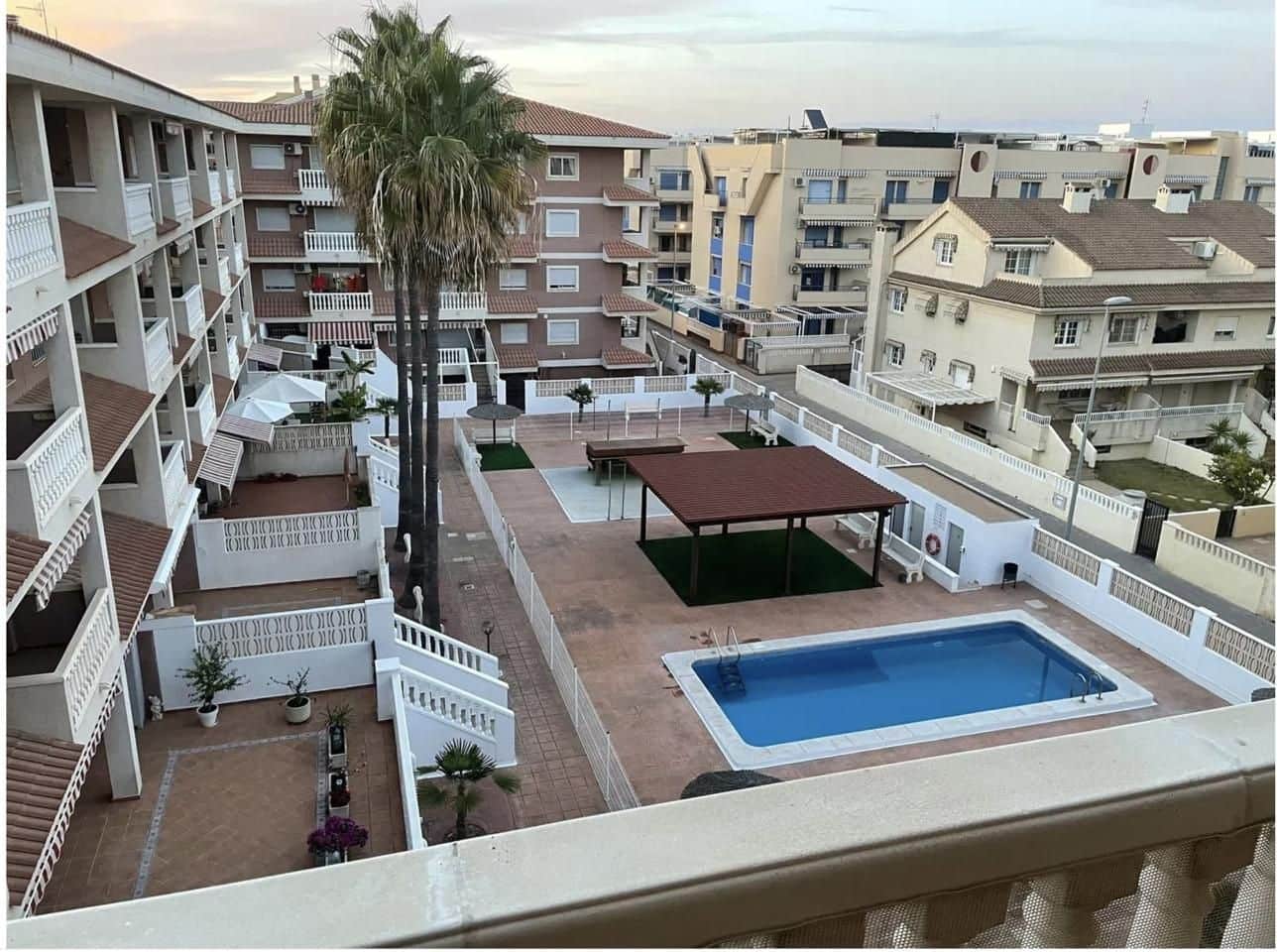 2 soveværelse Lejlighed til salg i Canet d'En Berenguer med swimmingpool garage - € 290.000 (Ref: 9208075)