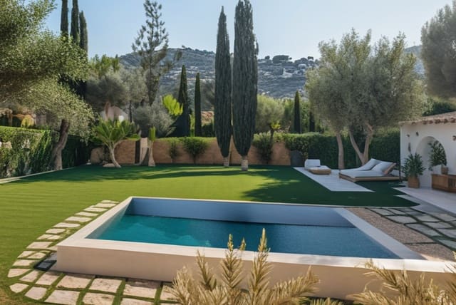 2 Zimmer Finca/Landgut zu verkaufen in Olocau mit Pool Garage - 150.000 € (Ref: 9235989)