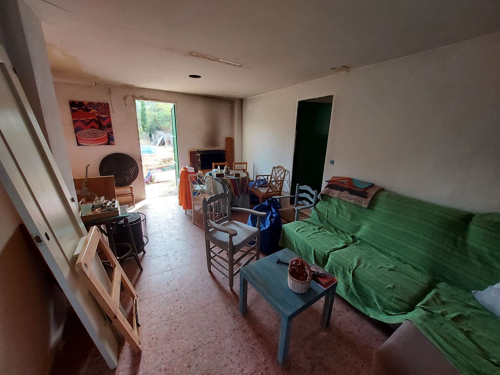 2 slaapkamer Finca/Landhuis te koop in Olocau met zwembad garage - € 150.000 (Ref: 9235989)