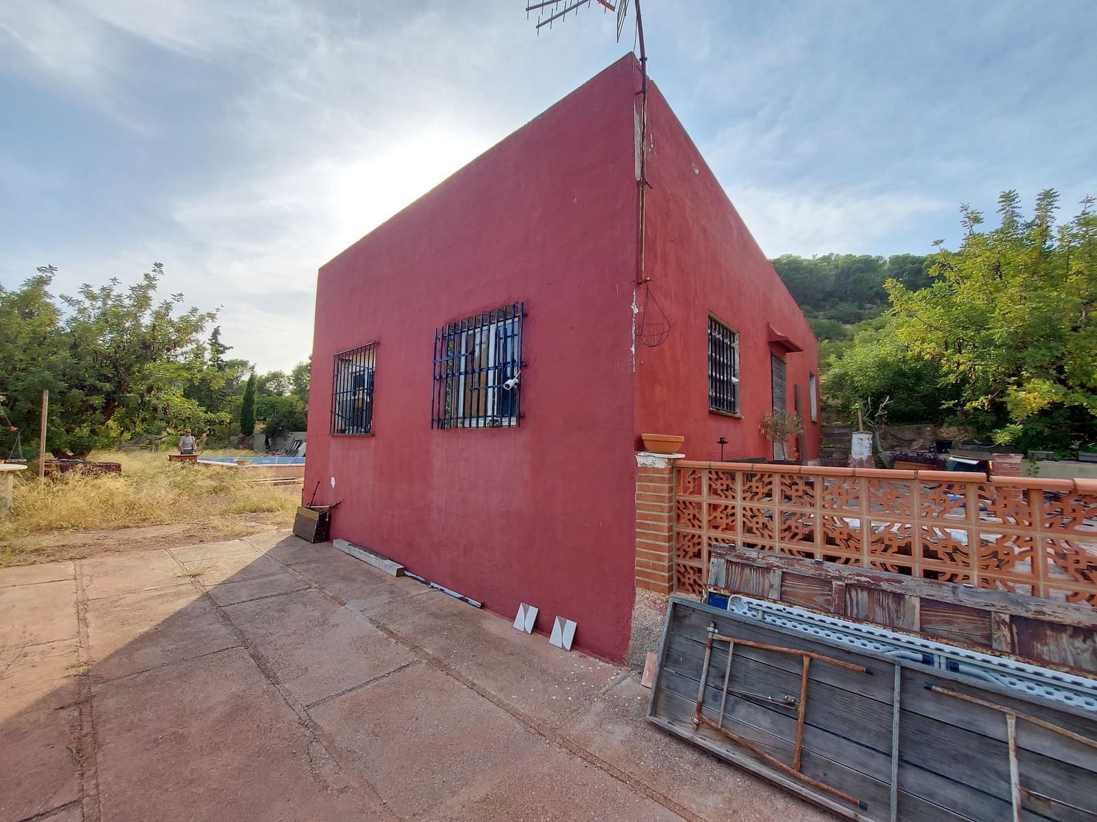 2 slaapkamer Finca/Landhuis te koop in Olocau met zwembad garage - € 150.000 (Ref: 9235989)