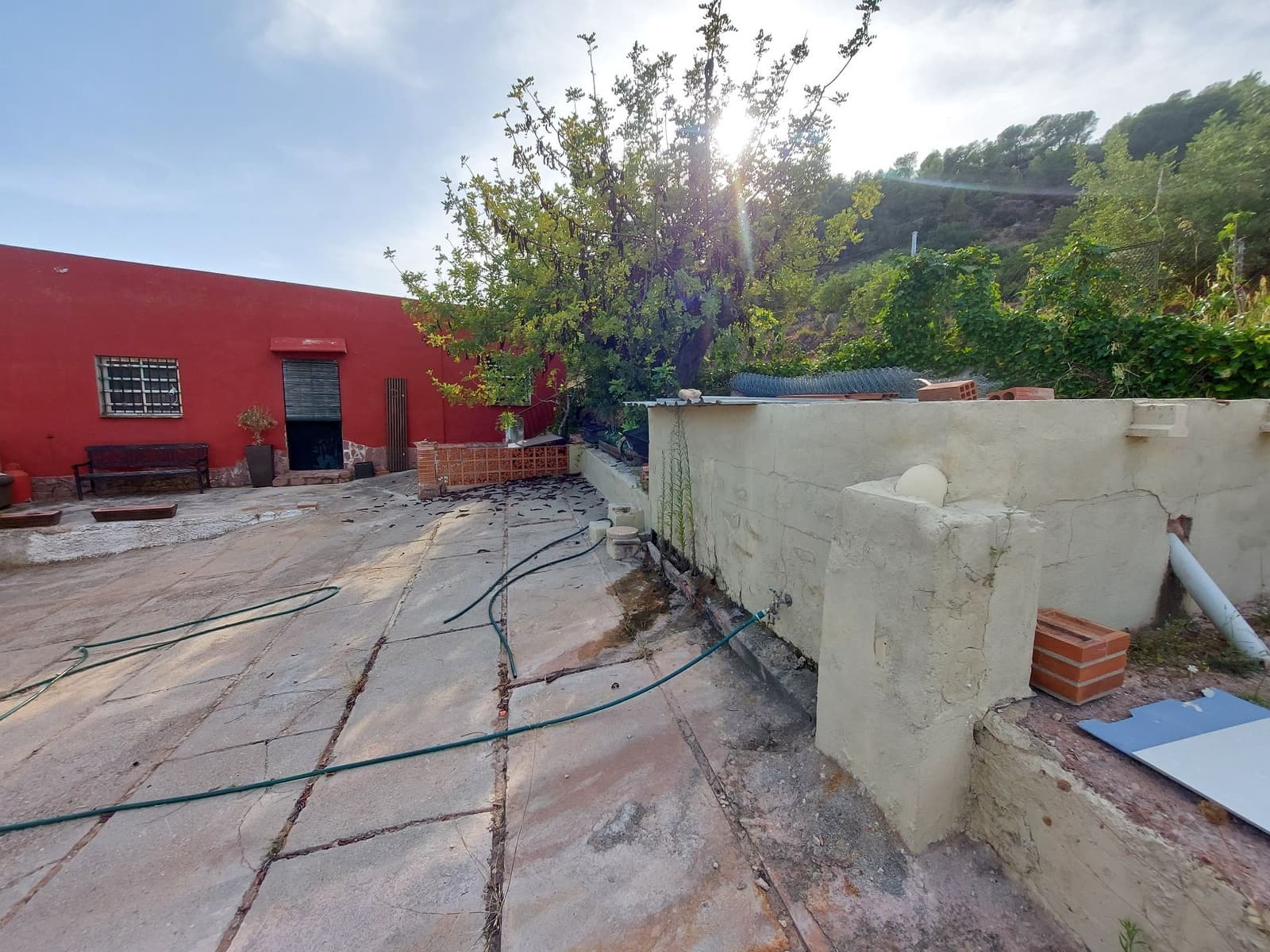 2 slaapkamer Finca/Landhuis te koop in Olocau met zwembad garage - € 150.000 (Ref: 9235989)