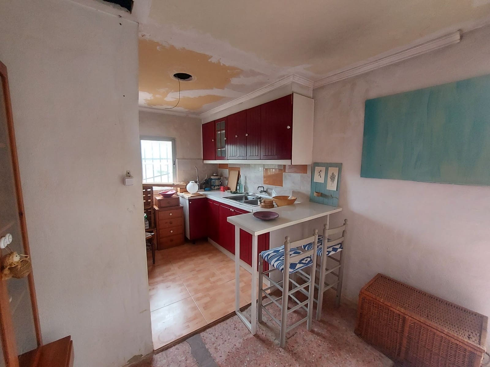 2 sovrum Finca/Hus på landet till salu i Olocau med pool garage - 120 000 € (Ref: 9451618)