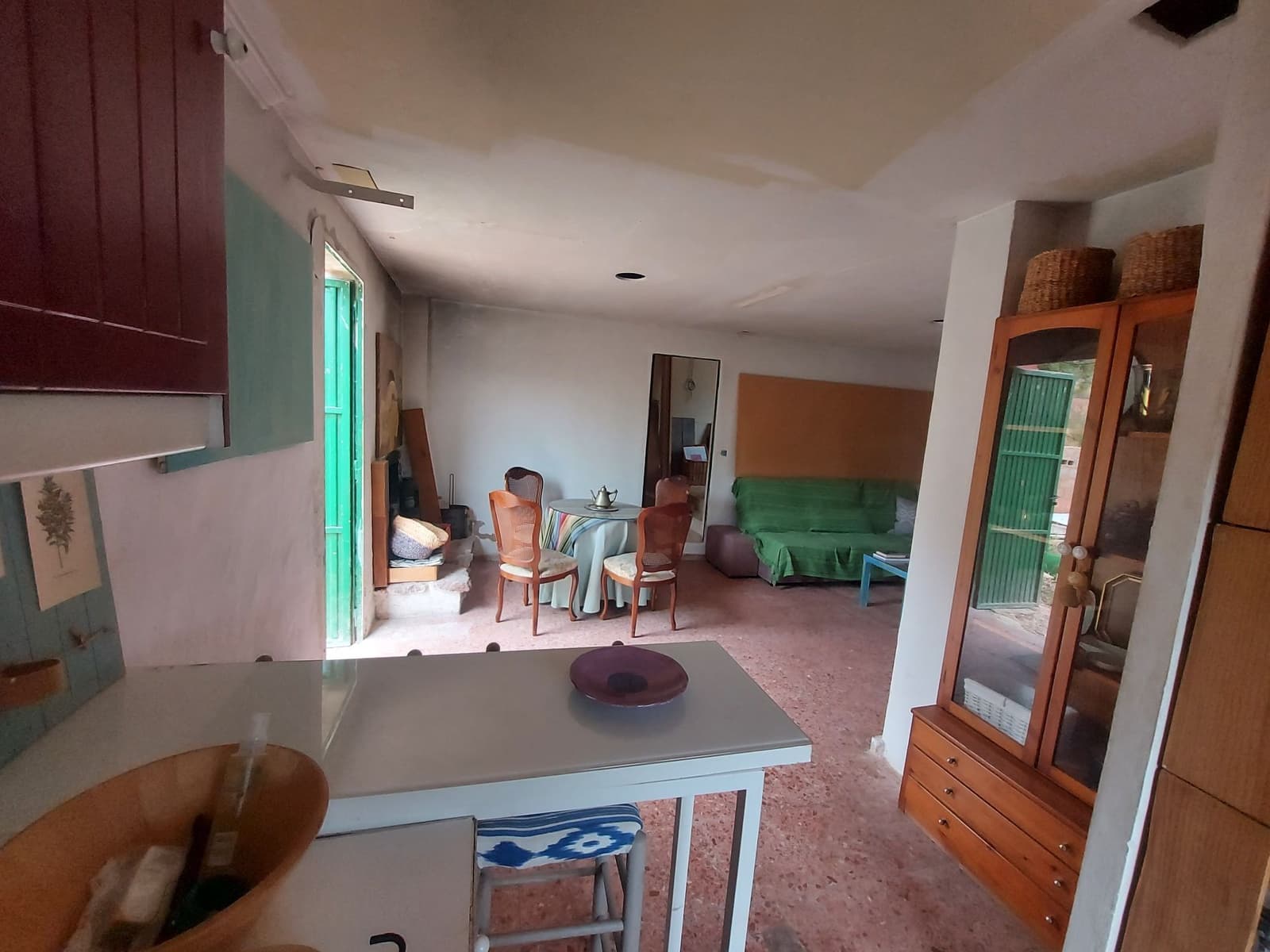 2 sovrum Finca/Hus på landet till salu i Olocau med pool garage - 120 000 € (Ref: 9451618)