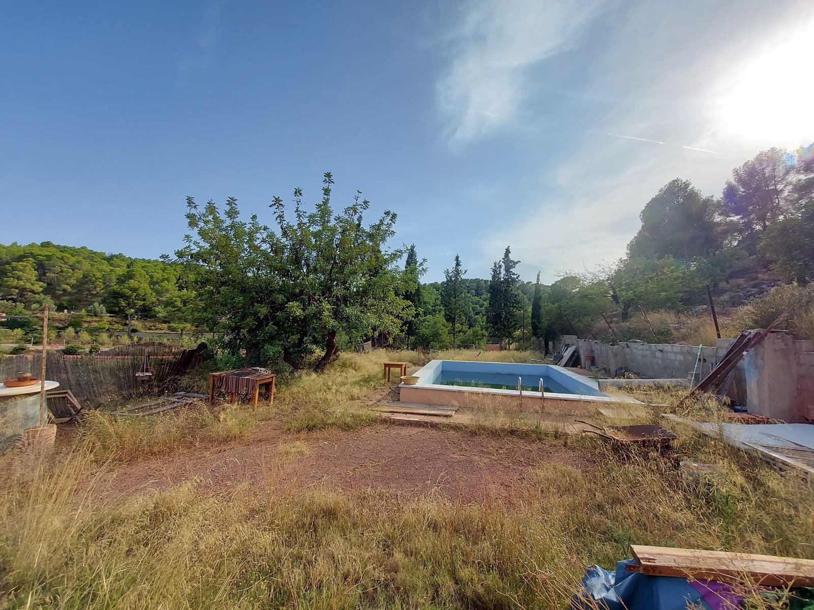 2 sovrum Finca/Hus på landet till salu i Olocau med pool garage - 120 000 € (Ref: 9451618)