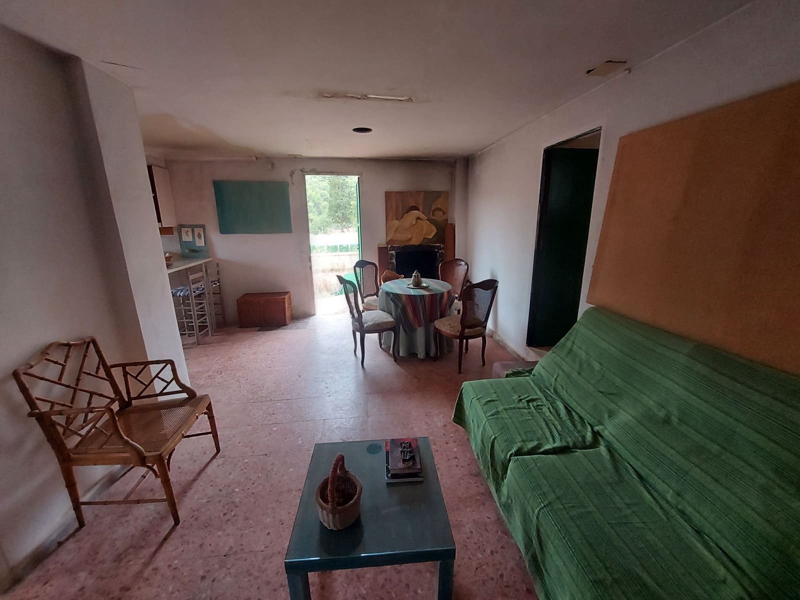 2 sovrum Finca/Hus på landet till salu i Olocau med pool garage - 120 000 € (Ref: 9451618)