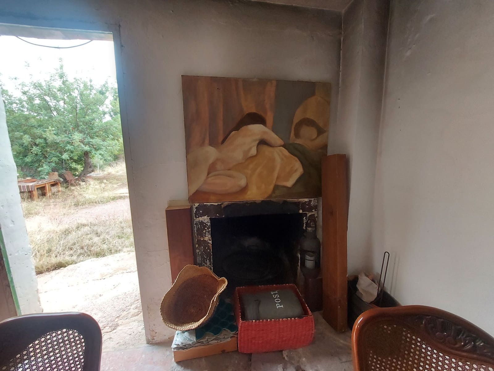 2 sovrum Finca/Hus på landet till salu i Olocau med pool garage - 120 000 € (Ref: 9451618)