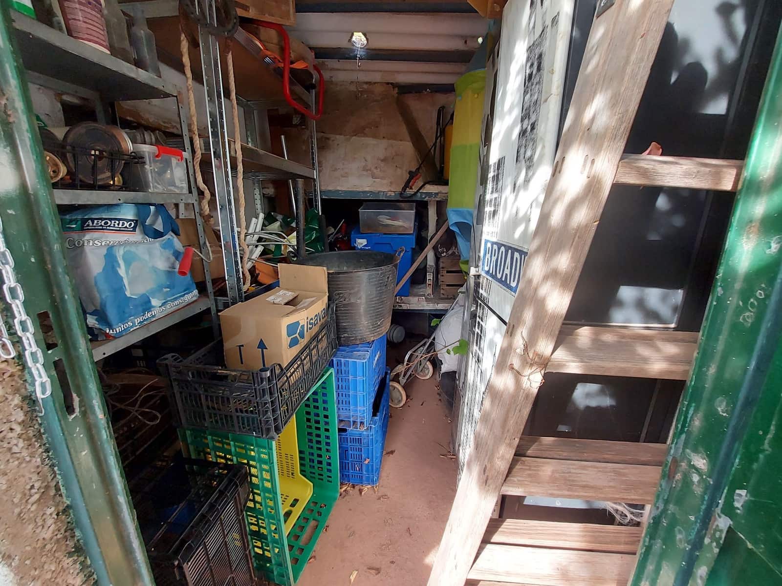 2 sovrum Finca/Hus på landet till salu i Olocau med pool garage - 120 000 € (Ref: 9451618)