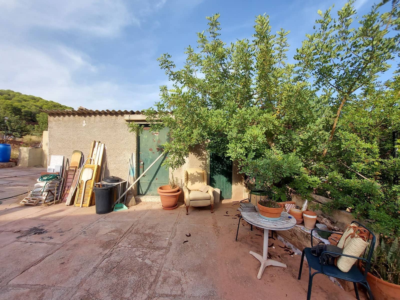 2 sovrum Finca/Hus på landet till salu i Olocau med pool garage - 120 000 € (Ref: 9451618)