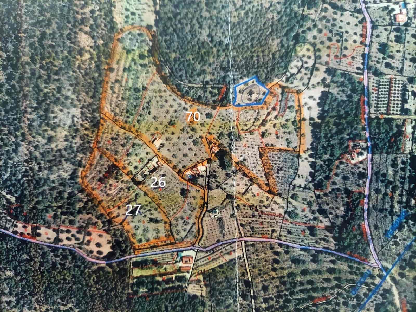 Ubebygd land til salgs i Olocau - € 60 000 (Ref: 9451620)