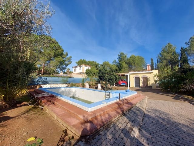 5 bedroom Villa for sale in Olocau with pool garage - € 450,000 (Ref: 9478548)