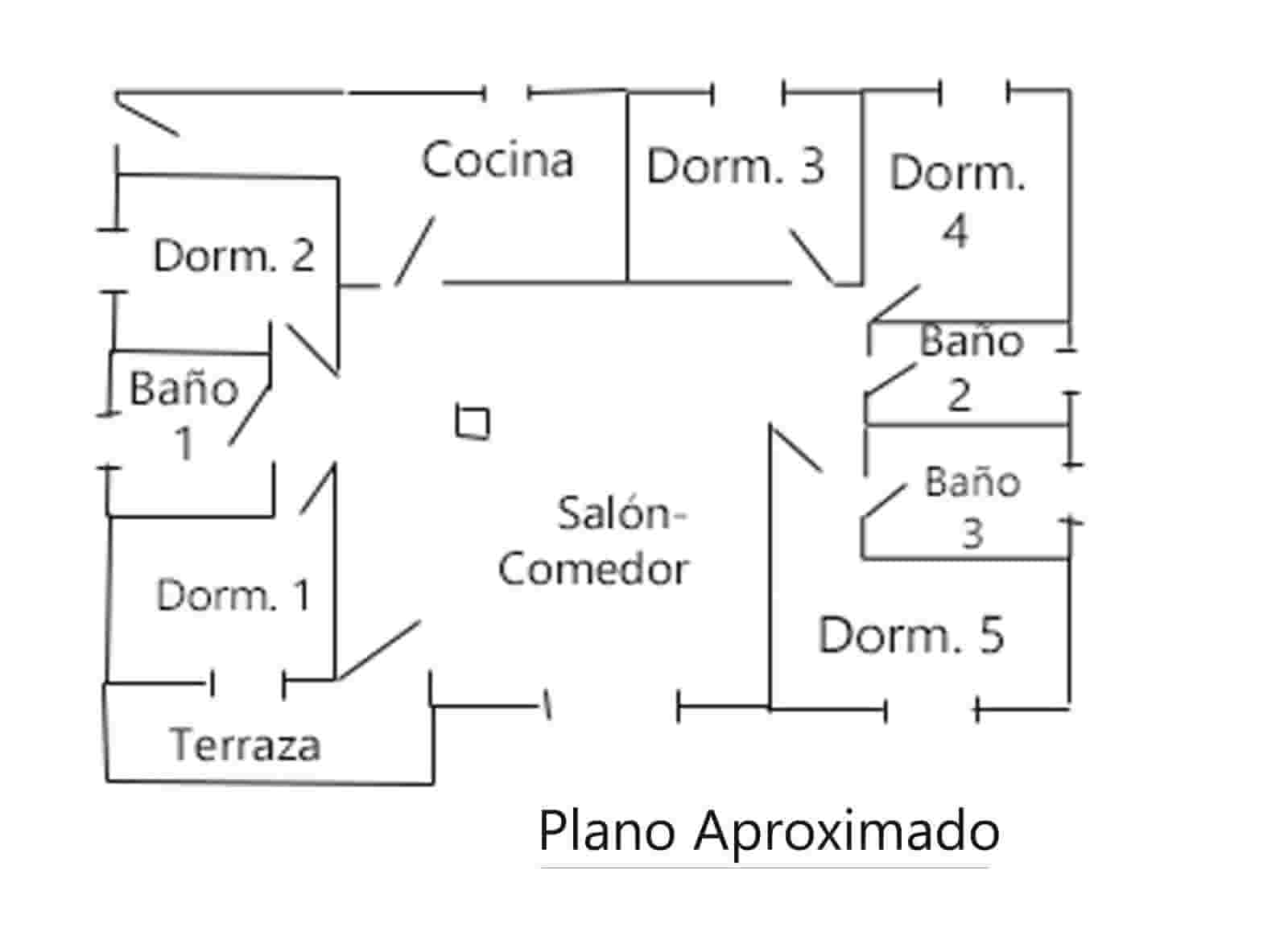 5 bedroom Villa for sale in Olocau with pool garage - € 450,000 (Ref: 9478548)