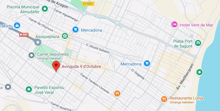 3 Zimmer Penthouse zu verkaufen in Sagunto / Sagunt mit Garage - 460.000 € (Ref: 9529415)