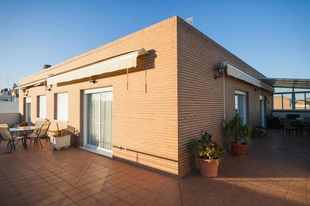 3 Zimmer Penthouse zu verkaufen in Sagunto / Sagunt mit Garage - 460.000 € (Ref: 9529415)