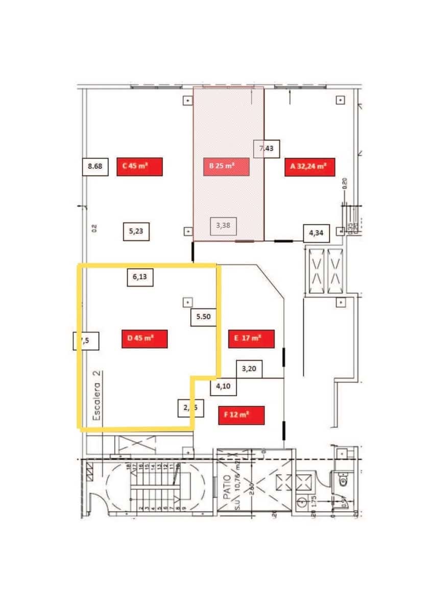 Kantoor te huur in Palma de Mallorca - € 810 (Ref: 10041147)