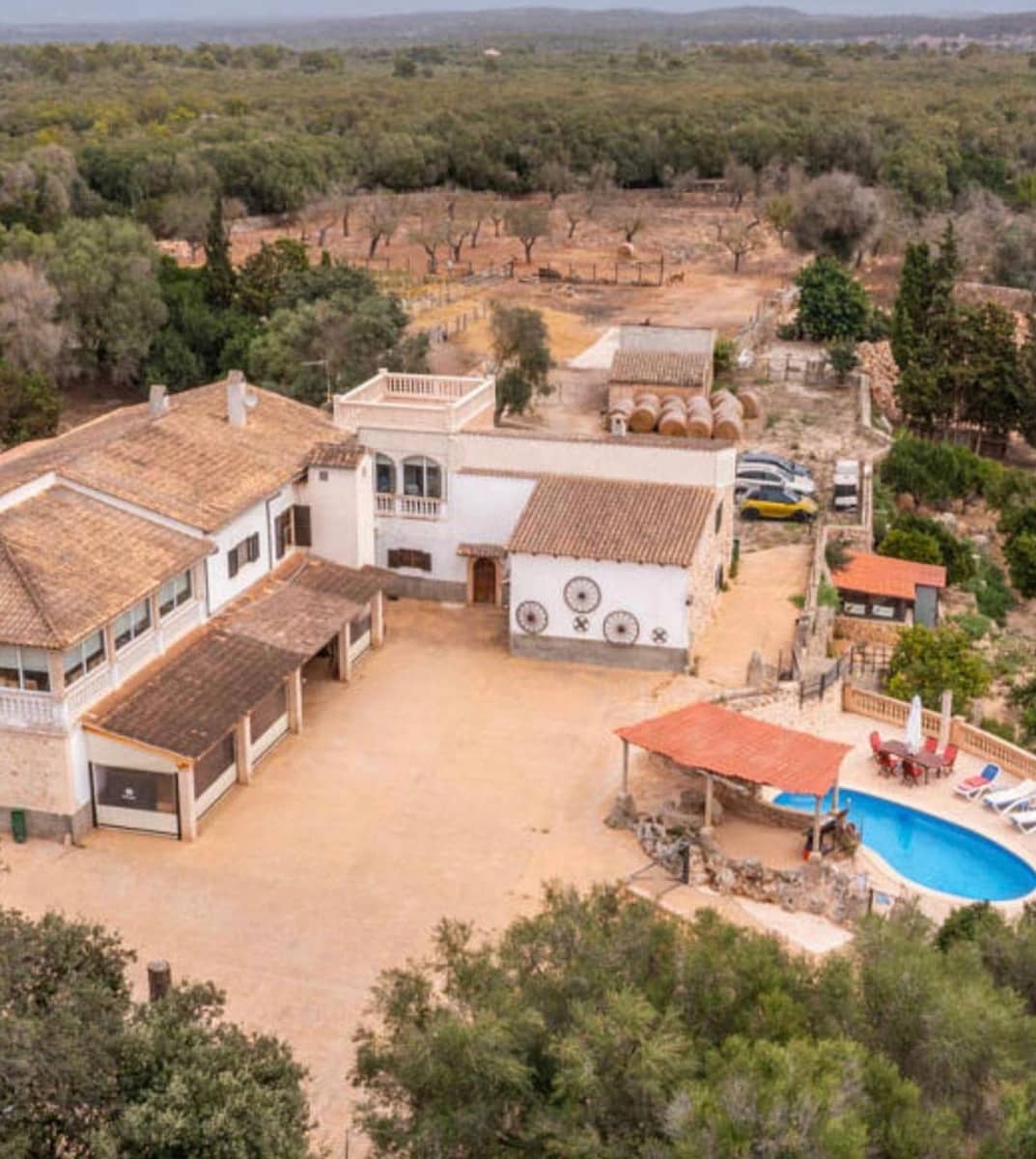 7 sypialnia Willa na sprzedaż w Lloret de Vista Alegre z basenem - 3 800 000 € (Ref: 9352092)