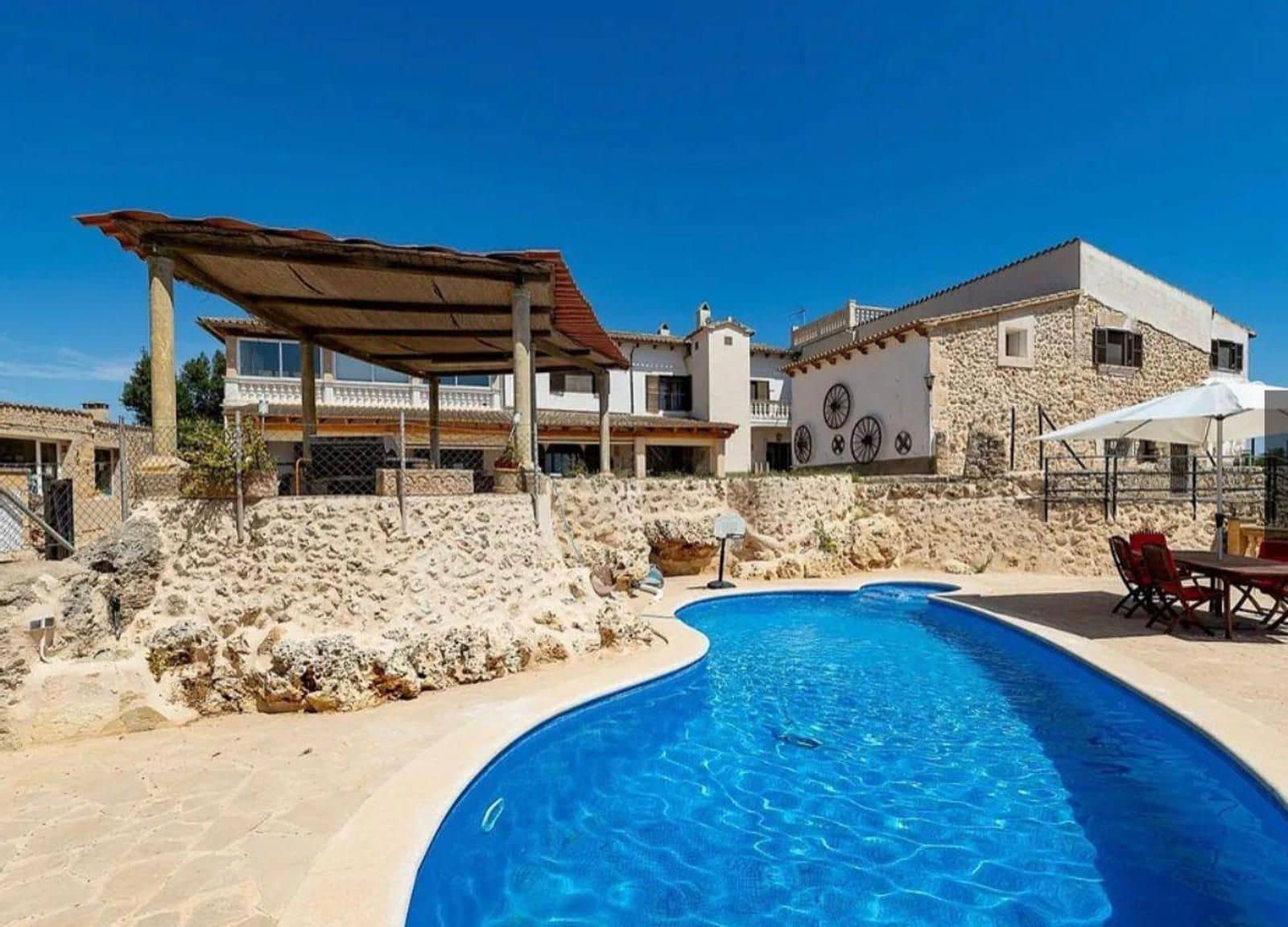 7 sypialnia Willa na sprzedaż w Lloret de Vista Alegre z basenem - 3 800 000 € (Ref: 9352092)