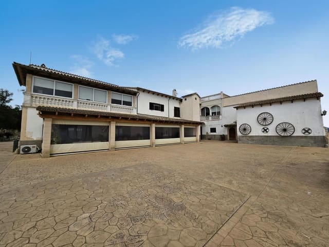 7 sypialnia Willa na sprzedaż w Lloret de Vista Alegre z basenem - 3 800 000 € (Ref: 9352092)