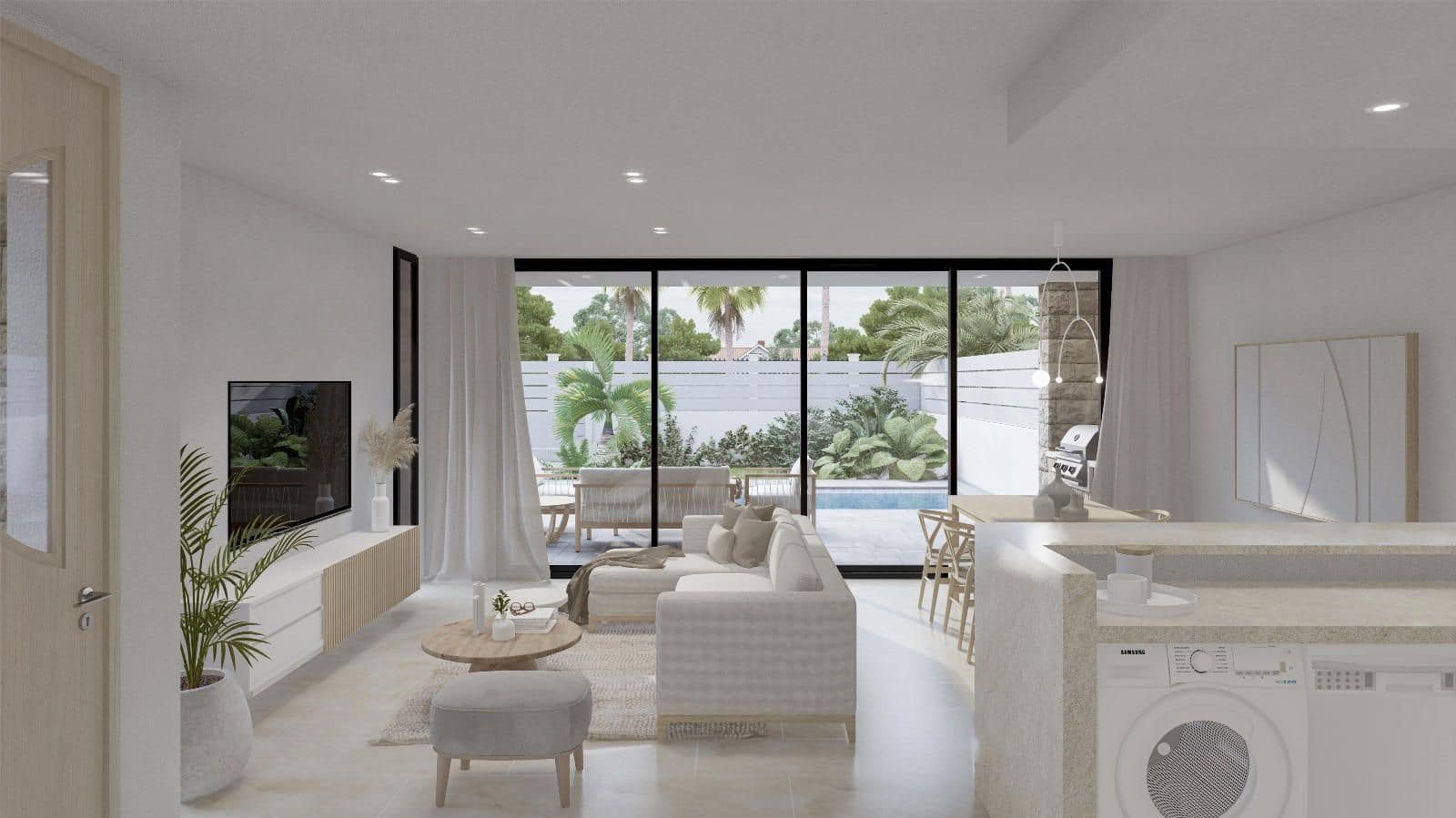 4 slaapkamer Rijtjeshuis te koop in Ca'n Picafort met zwembad garage - € 749.000 (Ref: 9353593)