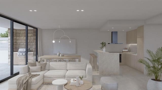 4 slaapkamer Rijtjeshuis te koop in Ca'n Picafort, Santa Margalida met zwembad garage - € 749.000 (Ref: 9353593)