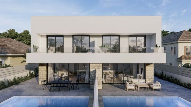 4 slaapkamer Rijtjeshuis te koop in Ca'n Picafort, Santa Margalida met zwembad garage - € 749.000 (Ref: 9353593)