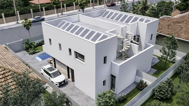 4 slaapkamer Rijtjeshuis te koop in Ca'n Picafort, Santa Margalida met zwembad garage - € 749.000 (Ref: 9353593)