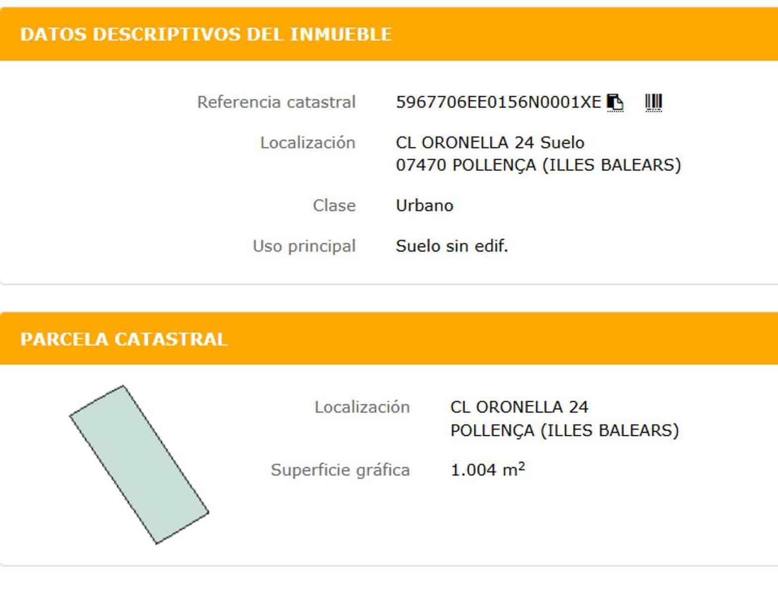 Działka budowlana na sprzedaż w Pollensa / Pollenca - 750 000 € (Ref: 9353595)