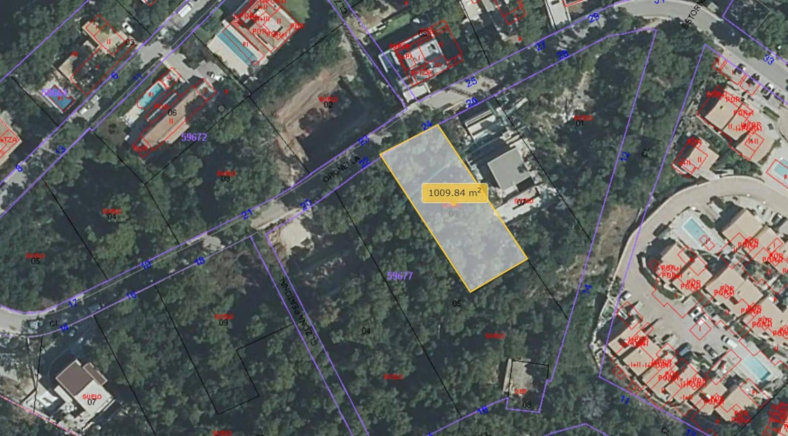 Działka budowlana na sprzedaż w Pollensa / Pollenca - 750 000 € (Ref: 9353595)