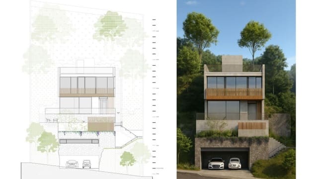 Tomt till salu i Port de Pollença, Pollensa / Pollença - 749 900 € (Ref: 9353595)